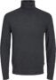JACK & JONES Jjeemil Knit Roll Neck Noos Camiseta Cuello Alto