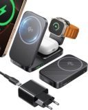 🔋 INIU Cargador Inalámbrico 3 en 1: Potencia, diseño y comodidad en un solo dispositivo ⚡
