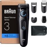 Braun Series 3 BT3565: La recortadora de barba ideal para un estilo impecable