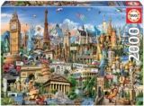 Educa – Puzzle de 2000 Piezas para Adultos