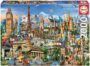 Educa – Puzzle de 2000 Piezas para Adultos