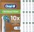 😁 Recambios Oral-B Pro CrossAction: limpieza profesional en casa, directo a tu buzón 📬
