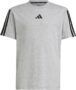 Camiseta adidas Essentials 3 Stripes para niños: estilo, confort y durabilidad 👕✨