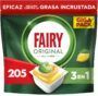 🧼 Fairy Original Todo En Uno Cápsulas de Lavavajillas: Limpieza Impecable a la Primera