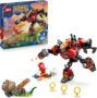 Batalla Épica en Bloques: Reseña del Set LEGO Sonic Knuckles vs. Dr. Eggman 🦔⚙️
