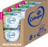 🧻 Colhogar Pure Moist x640: higiene suave y segura para pieles sensibles