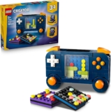 LEGO Creator 3en1 Consola Retro: El mejor regalo gamer y de construcción 🎮