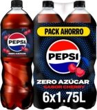 Disfruta del intenso sabor de Pepsi Zero Cherry: El refresco perfecto sin azúcar 🥤🍒