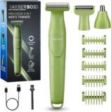BarberBoss Recortador de Detalles 3 en 1 para Hombre: Precisión y Estilo en un Solo Dispositivo ✂️💈
