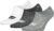 🧦 Levi’s Footie Gris (Pack de 3): comodidad y estilo unisex para cada día