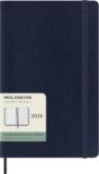 📝 Organiza tu 2026 con estilo con la Agenda Semanal Moleskine Azul