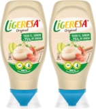 Disfruta sin remordimientos con la Ligeresa Salsa Bocabajo Original
