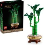 LEGO Botanical Bambú de la Suerte: La Planta Artificial que Necesitas en Tu Vida