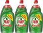 🧼 Fairy Ultra Poder Original Líquido Lavavajillas 3x900ML – ¡Poder Antigrasa Imbatible!