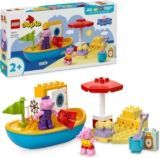 🌊 LEGO DUPLO Peppa Pig: Excursión en Barco – Diversión y aprendizaje en la bañera para los más pequeños