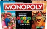 Hasbro – Juego de Mesa Monopoly basado en la película The Super Mario Bros