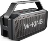 ✨¡Siente la música como nunca antes con el altavoz Bluetooth W-King