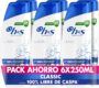 H&S Classic Champú Anticaspa 250ml para Uso Diario