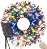 SOLARBABY Guirnalda Luces Exterior Solar