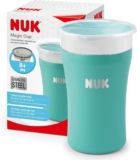 NUK Magic Cup de acero inoxidable: la taza perfecta para pequeños aventureros