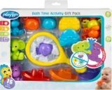 🛁 Playgro Pack de Actividades para el Baño: Diversión Segura y Sin Moho (15 Piezas)