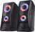 Trust Gaming GXT 606B Javv — Altavoces PC 2.0 RGB | 12W, USB & Jack 3.5mm