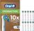 Oral-B Pro CrossAction Recambios para Cepillo de Dientes