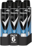 Rexona Men Cobalt Dry (Pack de 6): Frescura y Protección Imparable para el Día a Día