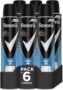 Rexona Men Cobalt Dry (Pack de 6): Frescura y Protección Imparable para el Día a Día