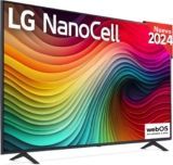 LG 50NANO81T6A 50″, 4K NANOCELL
