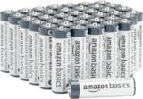 Paquete de 40 pilas Amazon Basic Alcalinas AA: Energía a Tu Alcance 🔋