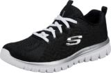 🖤 Zapatillas Skechers Graceful Get Connected para Mujer: Comodidad y Estilo en Cada Paso 👟