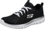 🖤 Zapatillas Skechers Graceful Get Connected para Mujer: Comodidad y Estilo en Cada Paso 👟