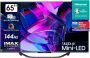 Hisense 65U7KQ Mini-LED VIDAA Smart TV, 65 Pulgadas Televisor, Quantum Dot Colour, Modo Juego de 144Hz, Full Array Local Dimming, Dolby Vision IQ  Dolby Atmos (Nuevo 2023)