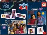 Superpack Disney Wish 4 en 1: Diversión y aprendizaje garantizado para los más pequeños