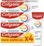 🦷 Colgate Total Anti-Placa Expert Menta Fresca Pack 4 x 75 ml: Protección diaria para una sonrisa sana 😁