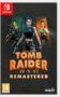 Revive la aventura clásica con Tomb Raider IV-VI Remastered en Nintendo Switch 🎮