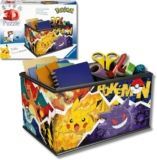 Ravensburger Puzzle 3D Pokémon Storage Box: diversión, creatividad y orden en un solo juego 🧩⚡