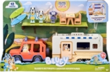 Bluey Set de Juego Caravana: Aventura, Diversión y Juego en Familia 🚙