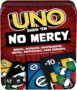 🎴 Mattel Games UNO No Mercy: el juego de cartas más despiadado para toda la familia