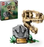LEGO Jurassic World: Cráneo de T. rex (76964) — Juego educativo para +9 años