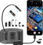 🔍 Boroscopio de Inspección de Serpiente Doble Lente 1920P: Precisión al Alcance de tu Smartphone 📱✨