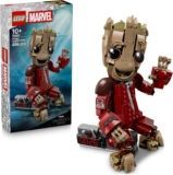 🌱 LEGO Marvel Groot con Traje de Saqueador: el regalo perfecto para fans de Guardianes de la Galaxia
