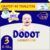 Dodot Pañales Sensitive Talla 3: máxima protección y suavidad para la piel del bebé 👶