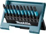 Makita E-12011: Juego de puntas negras de 10 piezas para trabajos profesionales 🔧