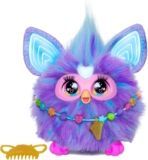 Furby Juguete interactivo de peluche color lila Versión en español