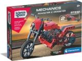 Clementoni – Ciencia Build-Roadster y Dragster: Set de Construcción para Niños