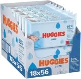 Huggies Pure Toallitas para Bebé – El cuidado más puro para tu pequeño 👶💧
