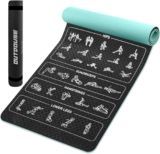 🧘‍♀️ Esterilla de Yoga OUTDOUSE: mejora tu práctica con 70 posturas impresas