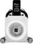 RockJam Ring Bluetooth Karaoke Machine with Two Mics Recargable, inalámbrico Negro